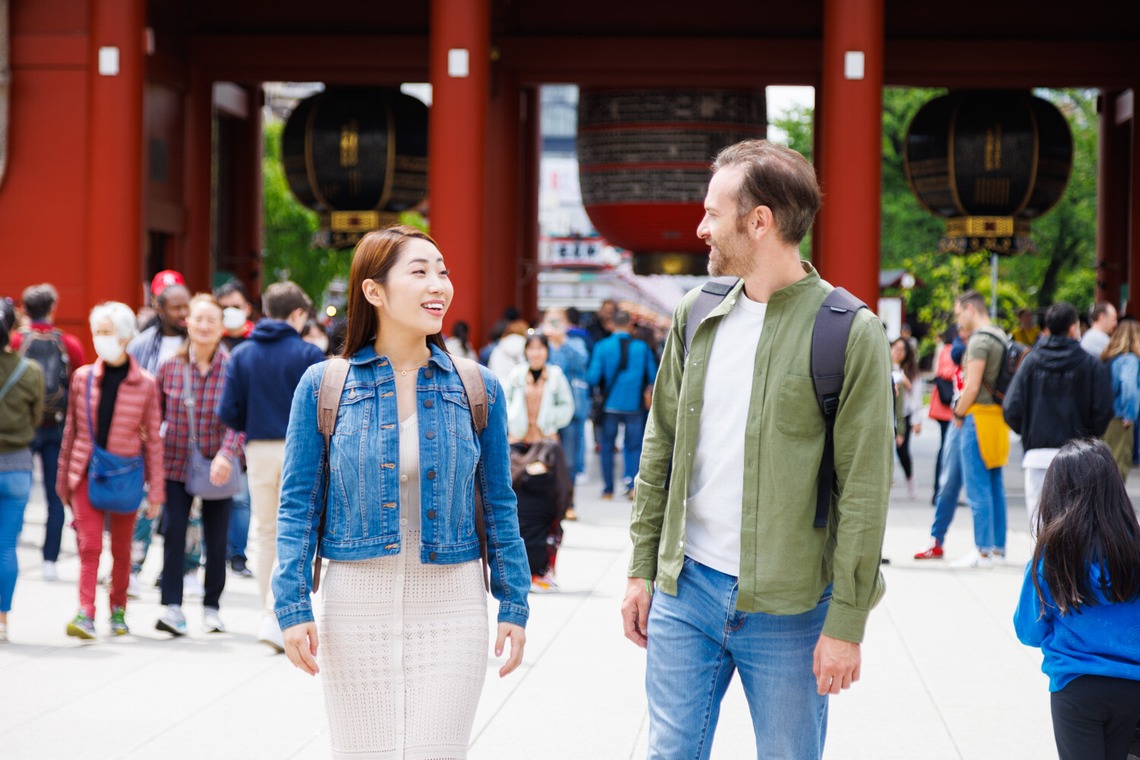 Yusuke Usuiが撮影した「ストックフォト 浅草インバウンドイメージ」の写真