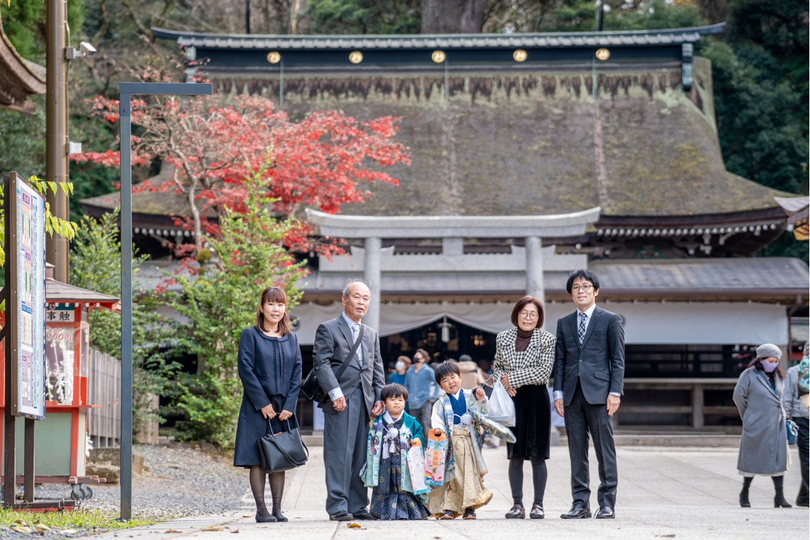 出張カメラマンのY's Officeが撮影した「七五三出張撮影」の写真