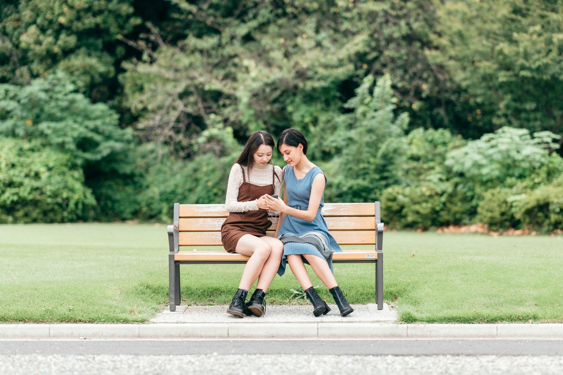 イムヒジュンが撮影した「ポートレート」の写真