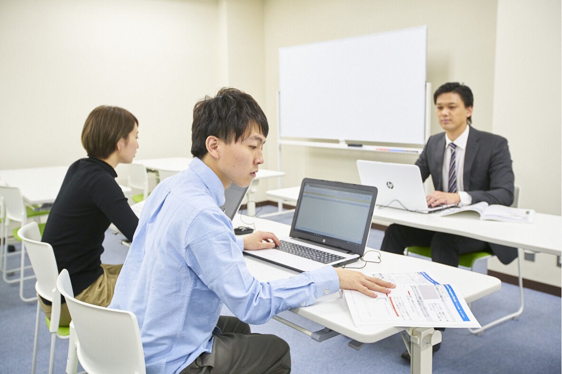 久保寺誠が撮影した「就業教育」の写真