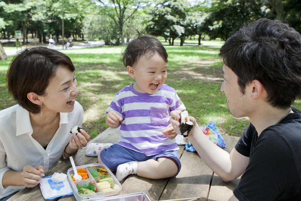 村田わかな広告写真が撮影した家族写真の出張撮影のアルバム「代々木公園」