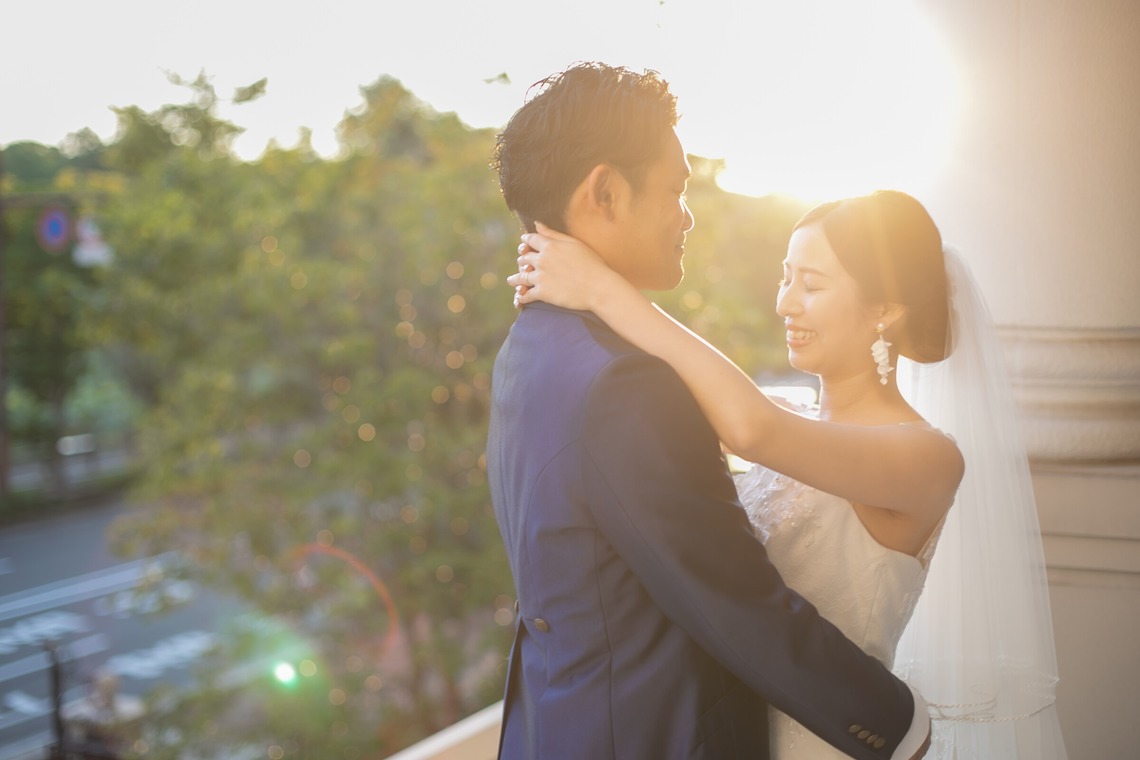 竹尾　翔作が撮影した「ウェディング前撮り」の写真