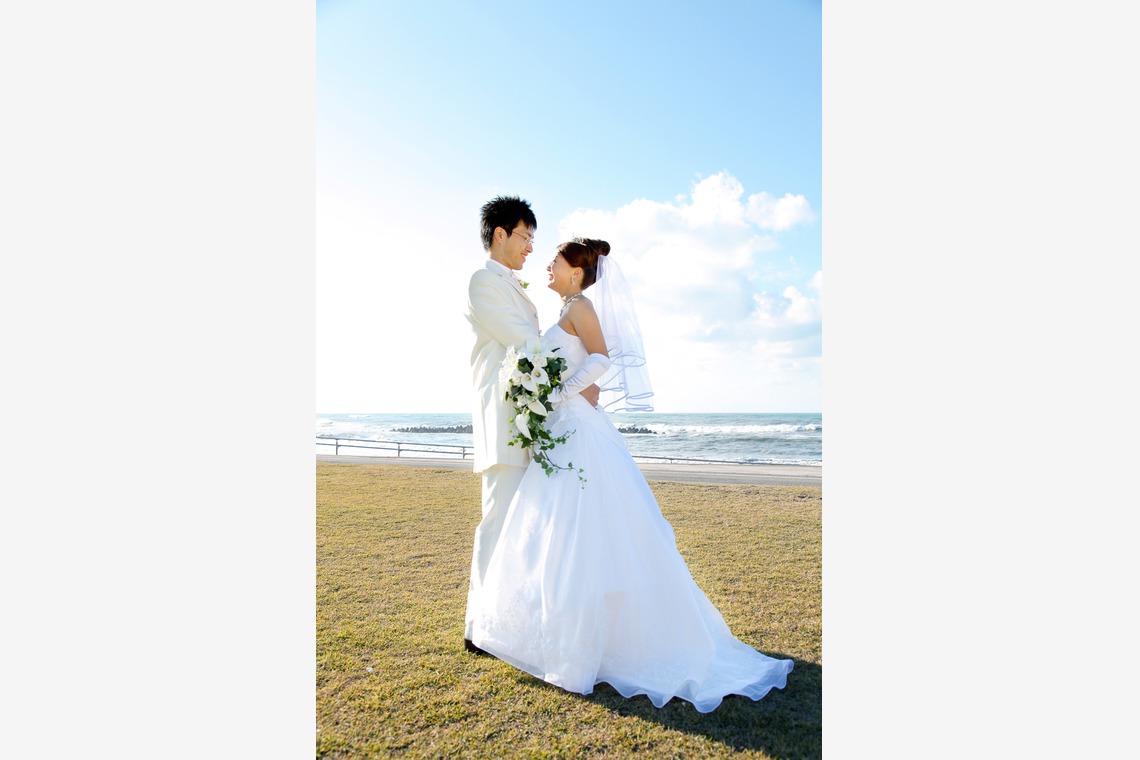 ヤマダフォトが撮影した写真のアルバム「ウェディングフォト」