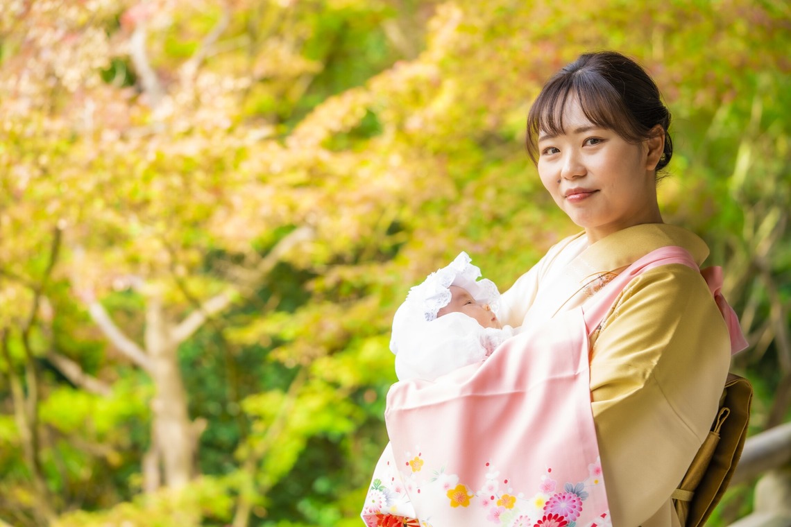 スタジオ11が撮影した「七五三のお参り案件」の写真