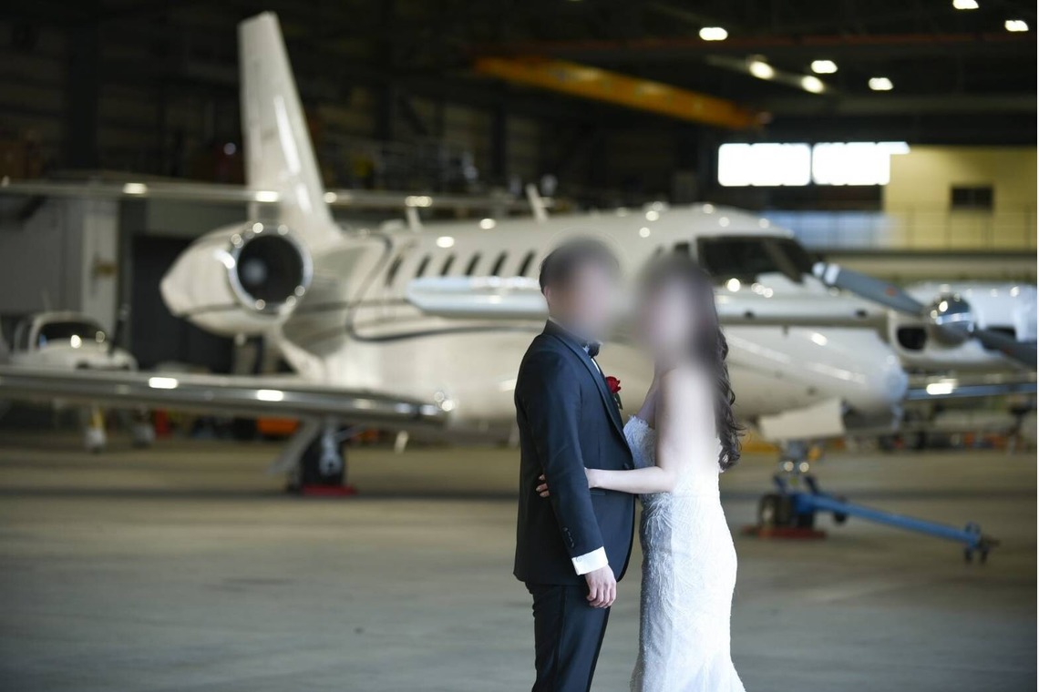 大関翔輝が撮影した「大阪、東京ウエディングフォト」の写真