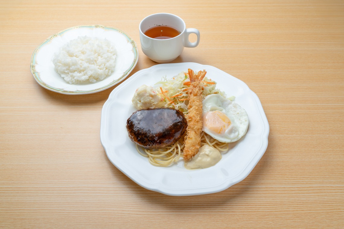 帆足慶一郎が撮影した「料理メニュー」の写真