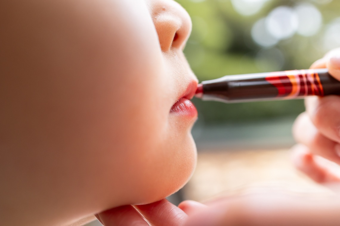 出張撮影くろさわが出張撮影した家族写真(キッズ,ベビーフォト)などが写った「七五三」の家族写真