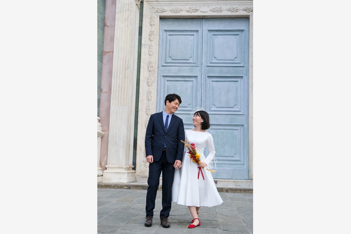 Album of the Wedding, Bridal taken by MOMO - フィレンツェ　ウェディング　ロケーションフォト