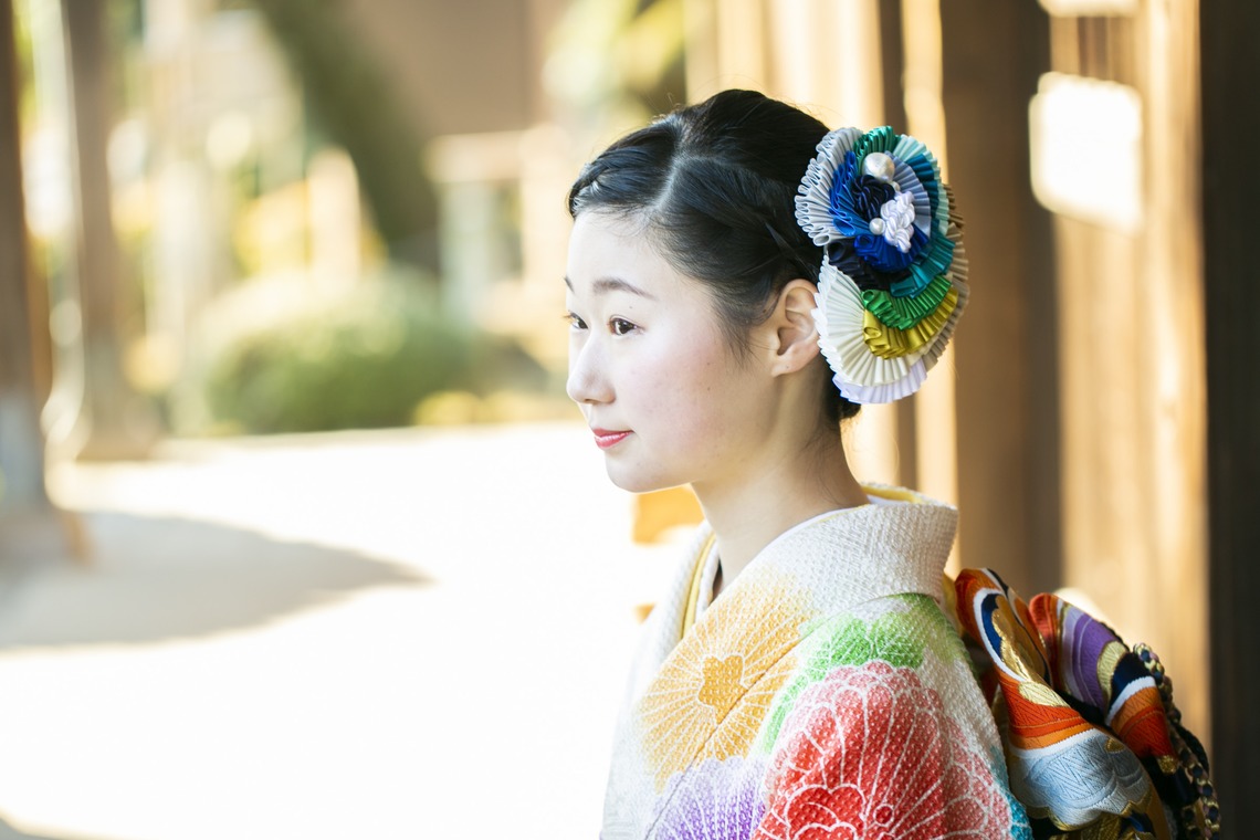 布川航太が出張撮影した家族写真(キッズ,ベビーフォト)などが写った「成人撮影」の家族写真