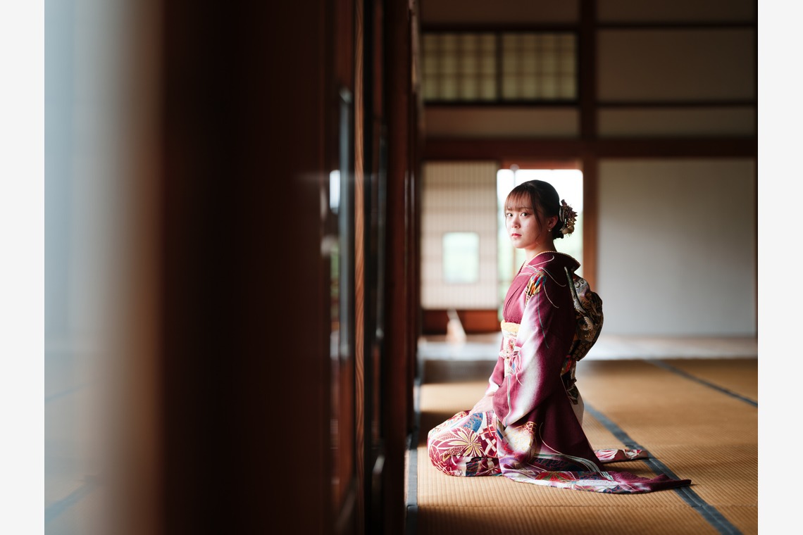 ワイヤリングが撮影した「成人式、卒業式」の写真