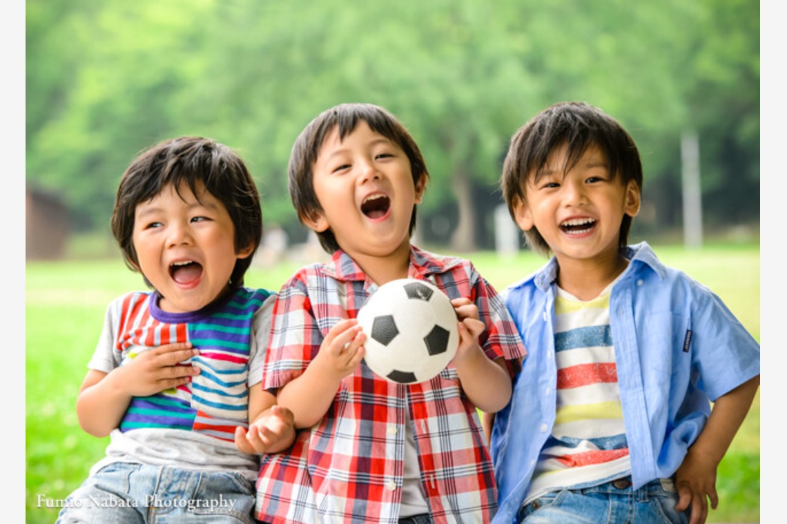 名畑文巨写真事務所が撮影した「スクールフォト」の写真