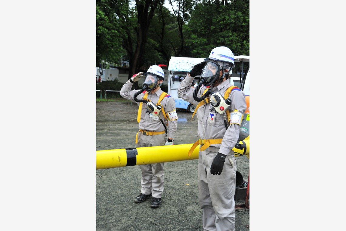 ハギワラトモヒトが撮影した写真のアルバム「防災イベント」