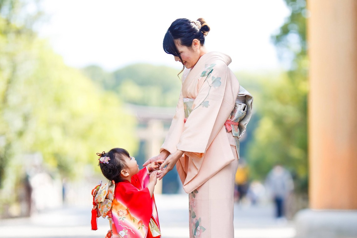中井企画が撮影した七五三フォトのアルバム「七五三(奈良)」