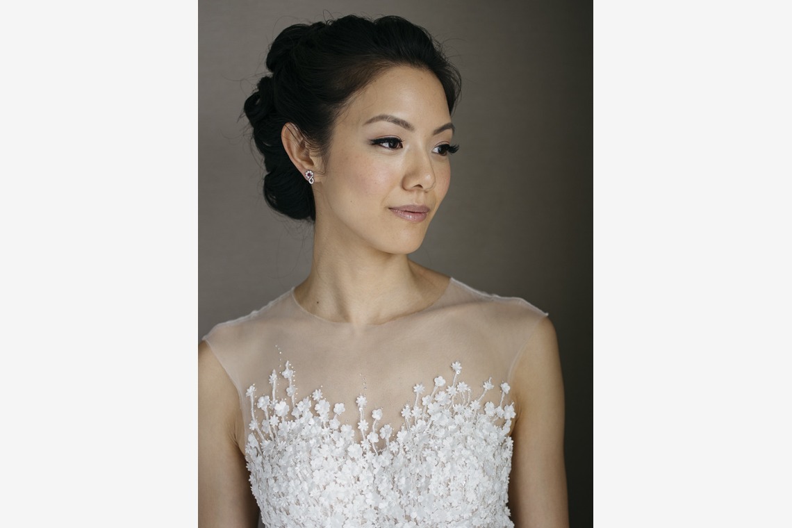 植村由理が撮影した「パトリシアとブレットの結婚式当日」の写真