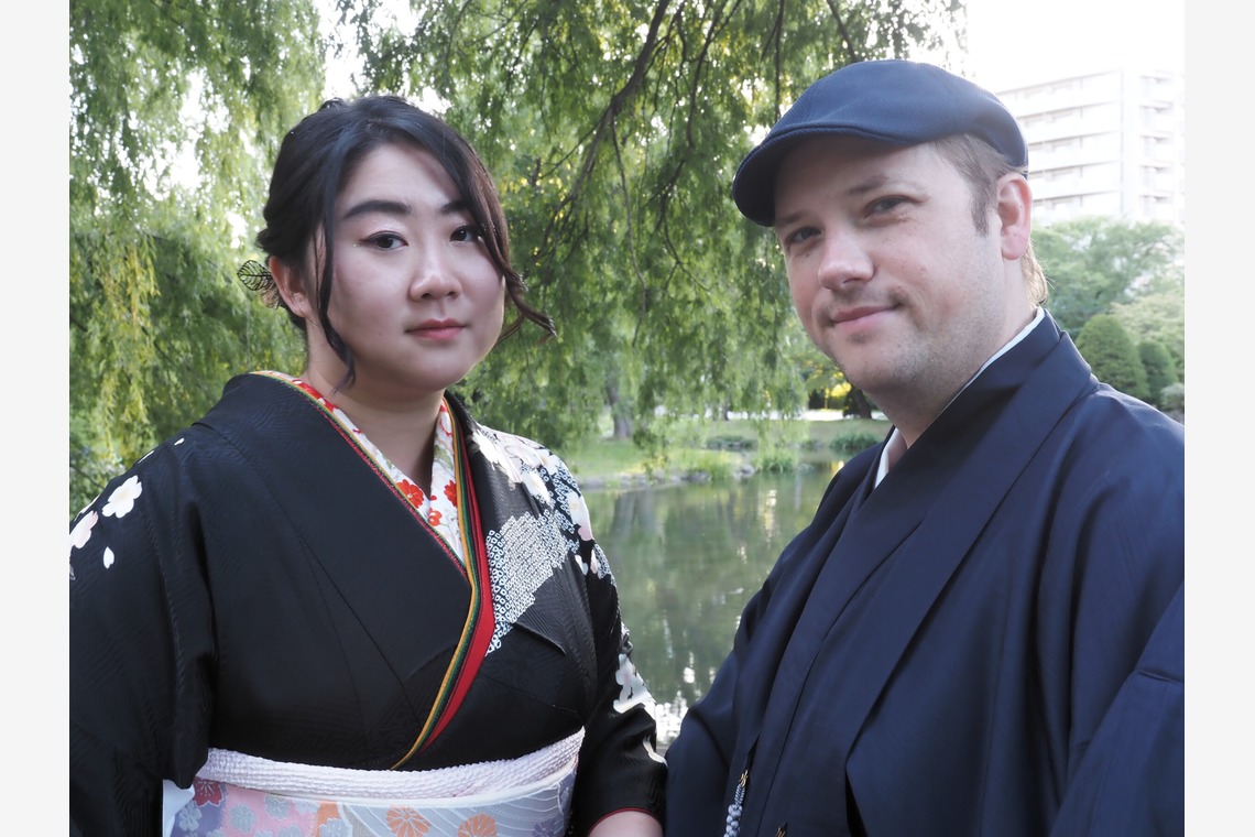 一郎太が出張撮影した家族写真(キッズ,ベビーフォト)などが写った「着物」の家族写真