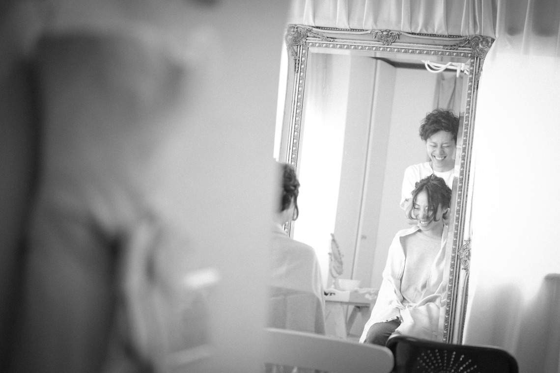 眞田 厚司が撮影した「前撮り」の写真