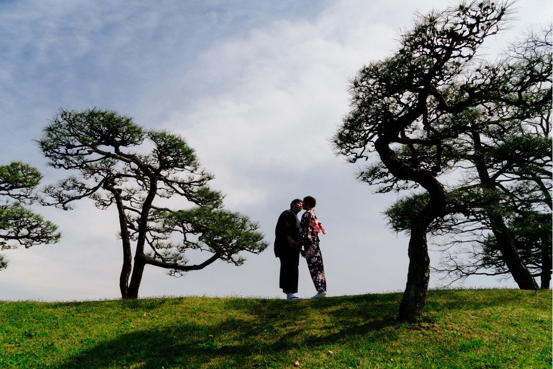 Photo of Tokyo engagement photos taken by C PhotoGraphic