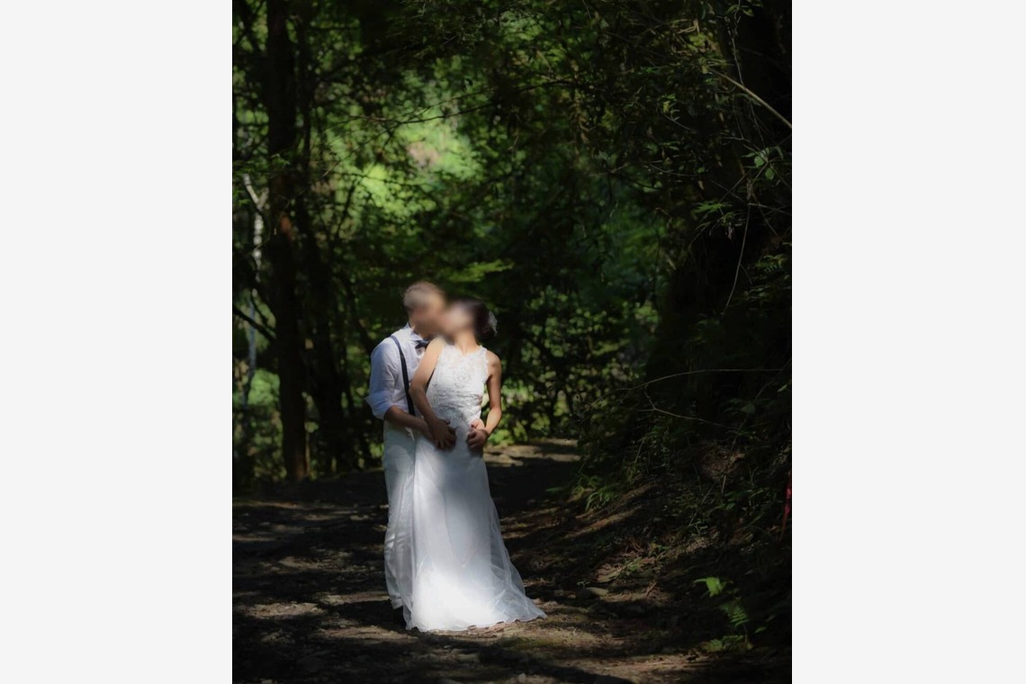 大関翔輝が撮影した「大阪、東京ウエディングフォト」の写真