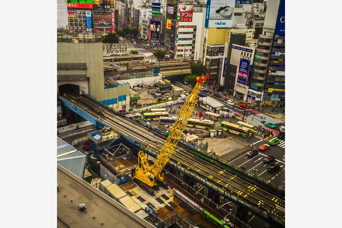 有光こうじ写真事務所が撮影した写真のアルバム「都市風景」