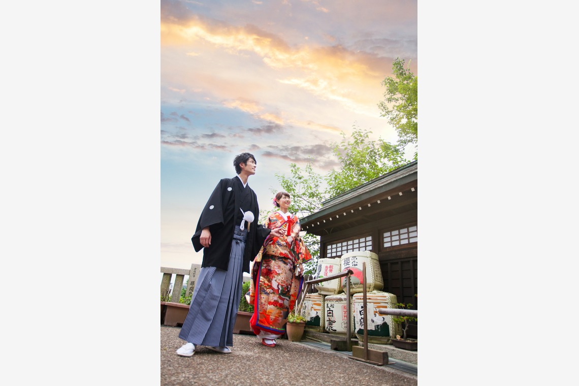 Album of the Wedding, Bridal taken by ken Isaka - 