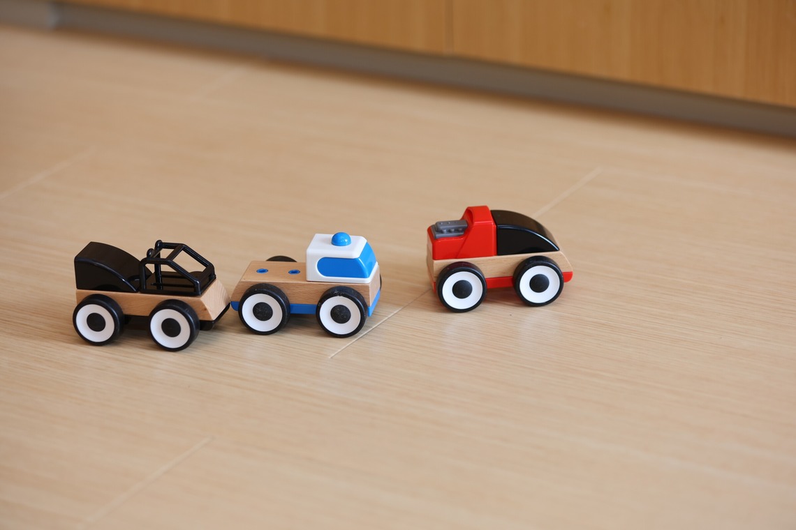 稲蔭一道が出張撮影した家族写真(キッズ,ベビーフォト)などが写った「託児所」の家族写真