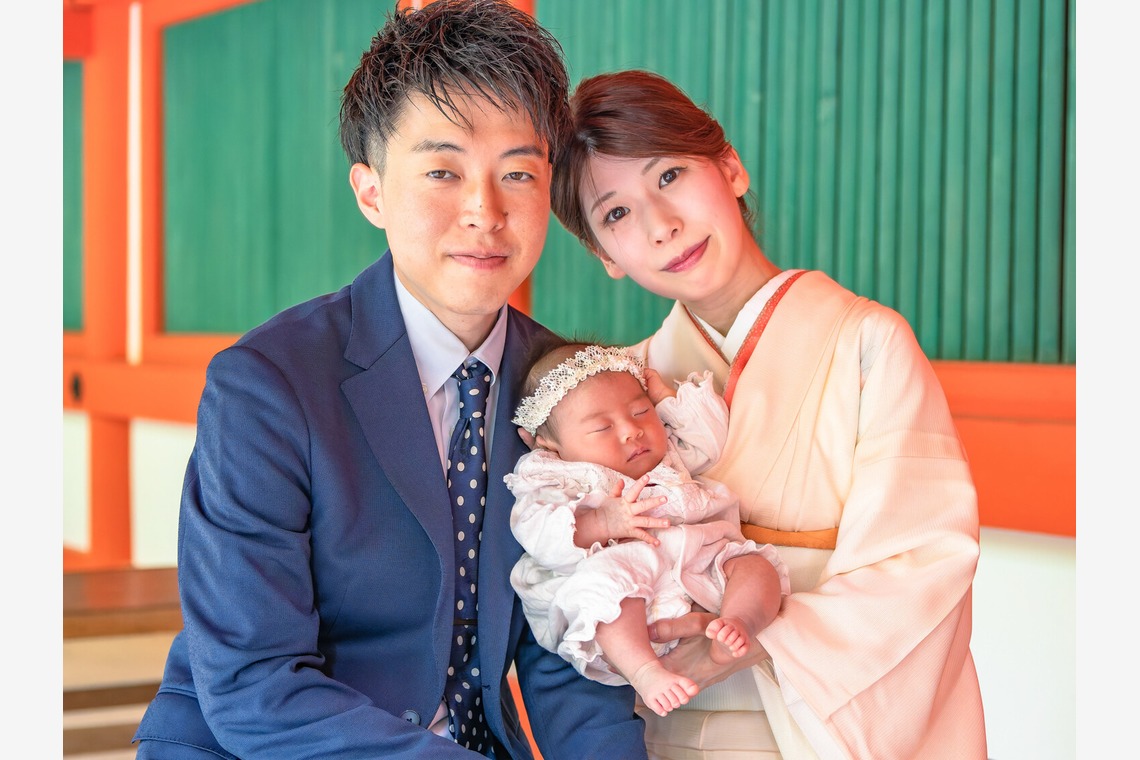 中村雅樹が撮影した「お宮参り」の写真