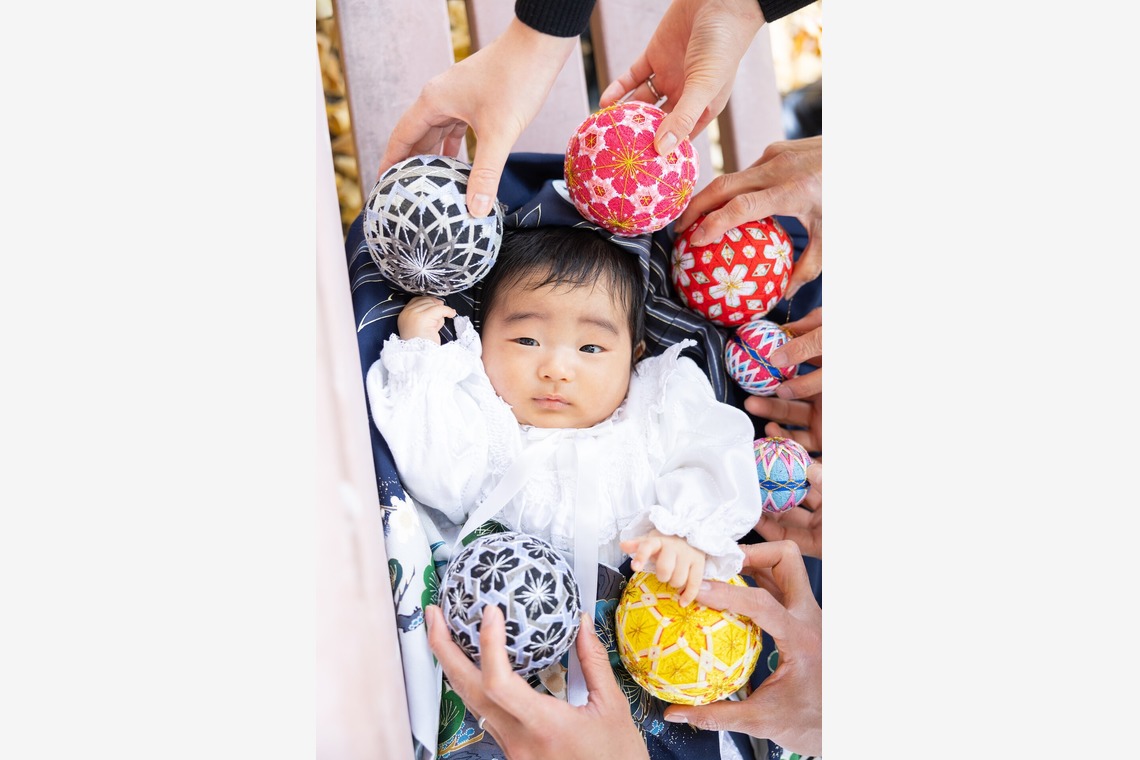 ドリームタイムフォトデザインが撮影した「お宮参り」の写真