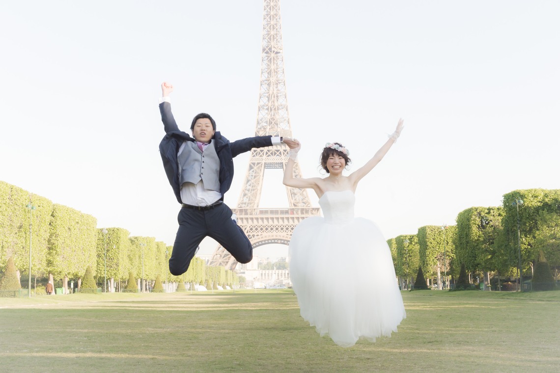 24to Produceが撮影した「パリでのフォトウェディング」の写真