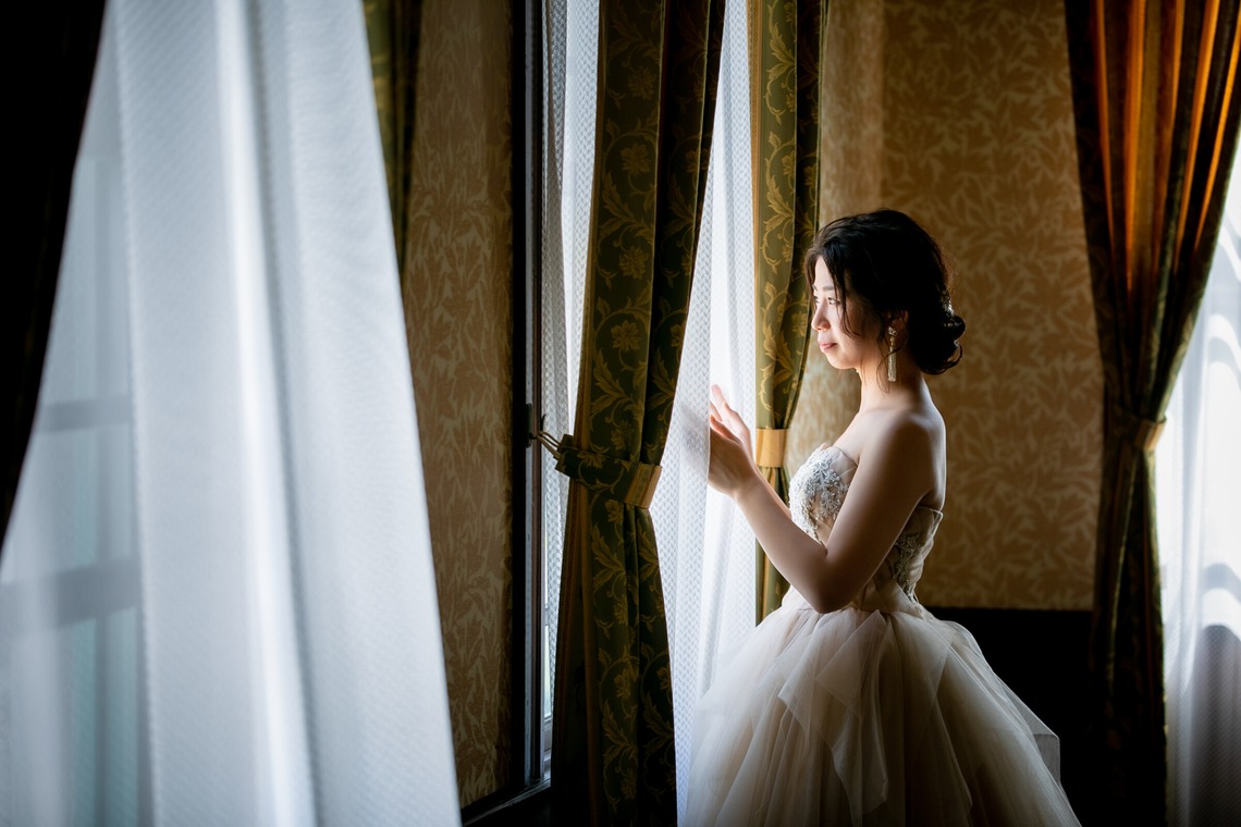 竹尾　翔作が撮影した「ウェディング前撮り」の写真