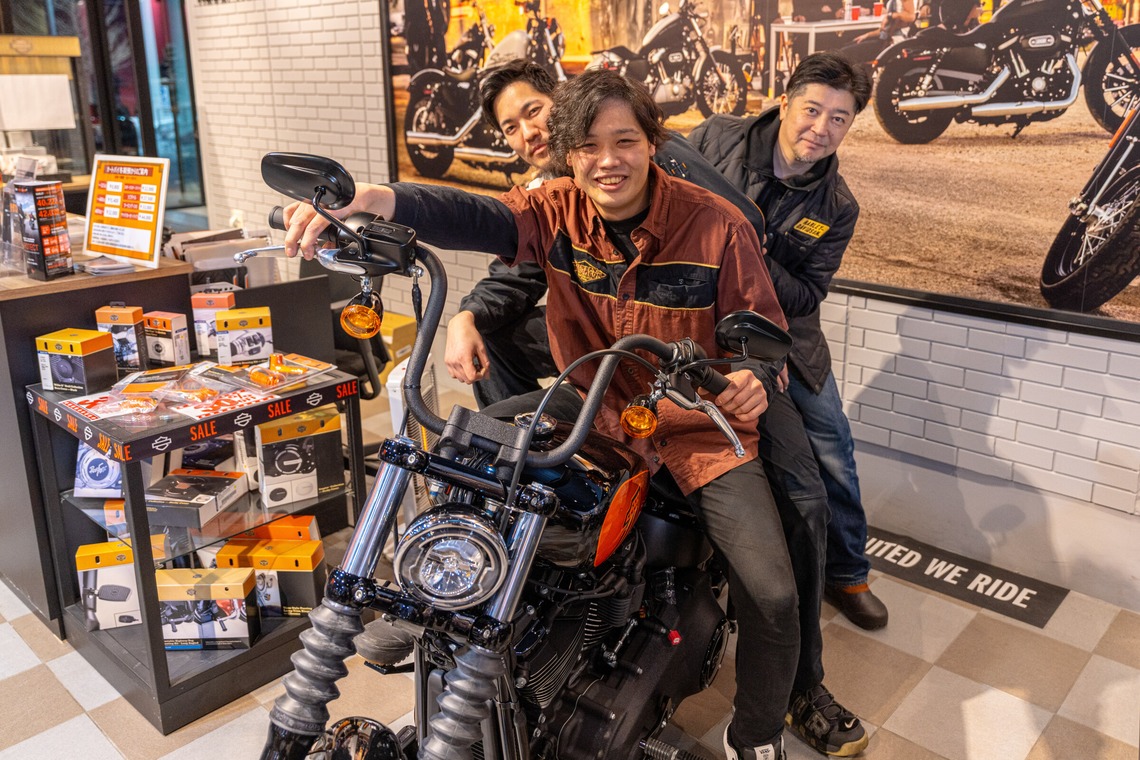 高田　悟が撮影した「Harley-Davidson®」の写真