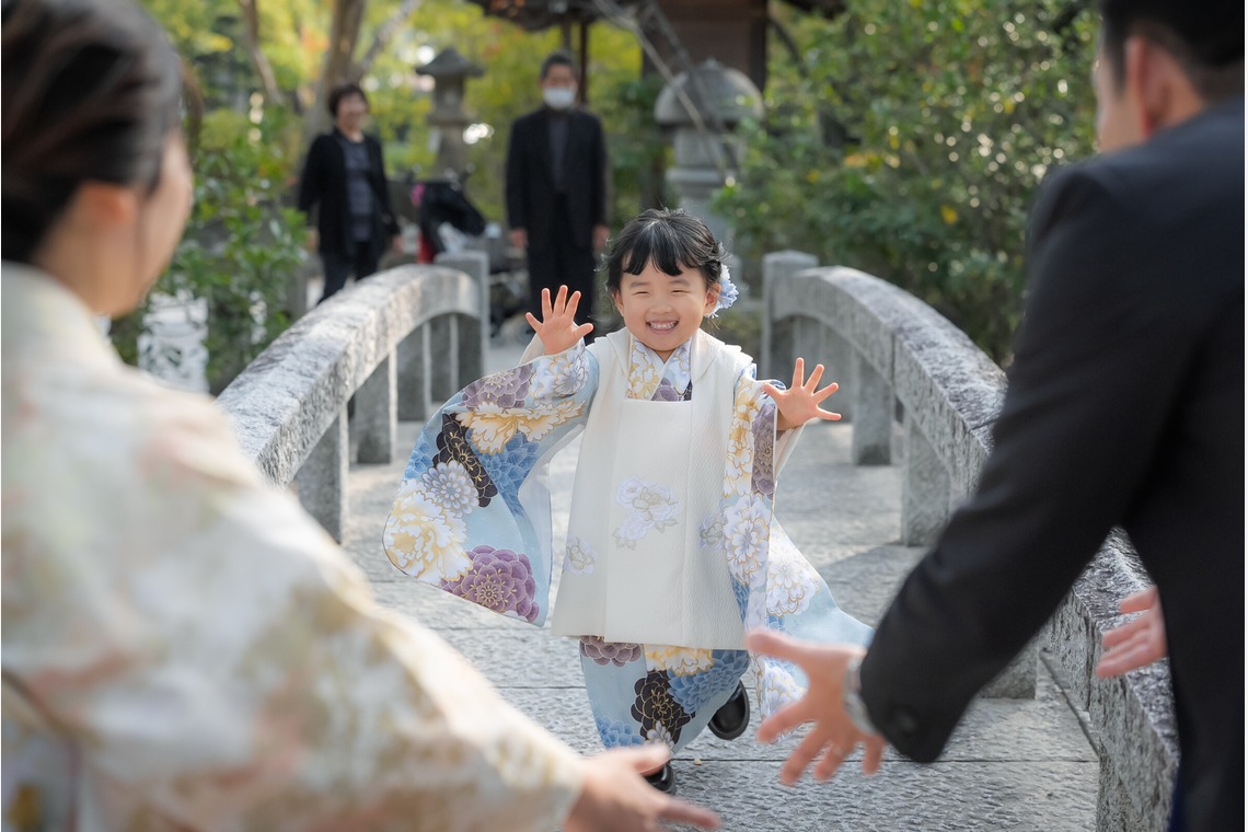 杉浦 倫和が撮影した「七五三」の写真