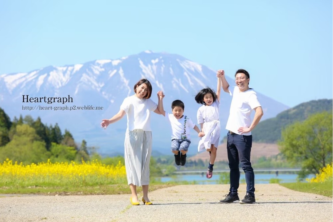 株式会社ハートグラフが撮影した「Family」の写真