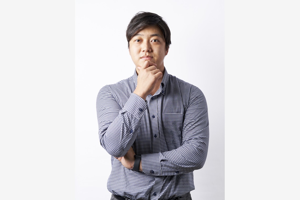 大橋裕紀が撮影した「大手企業様社員ポートレート」の写真