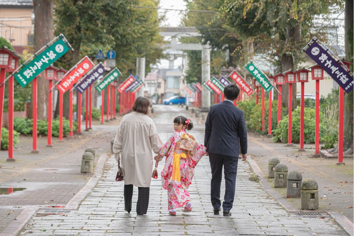 小村賢吾が撮影した写真のアルバム「七五三」