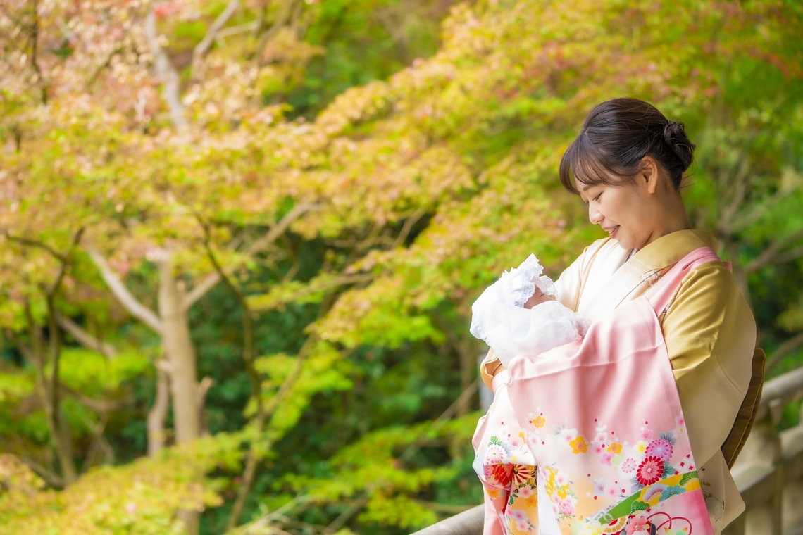 スタジオ11が撮影した「七五三のお参り案件」の写真