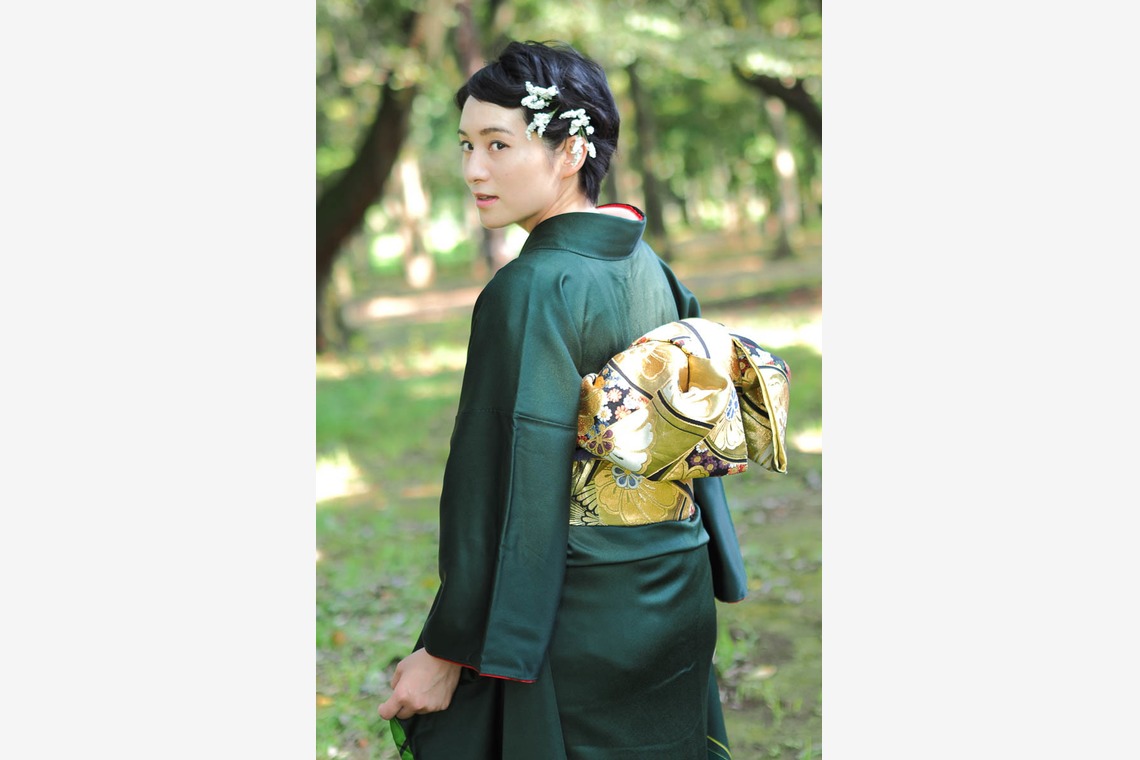 今井写真事務所　今井　良が撮影した写真のアルバム「和装撮影」