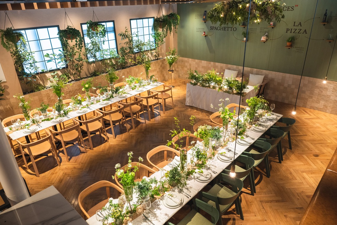 uno e creative act.が撮影した「レストランウェディングの広告撮影」の写真