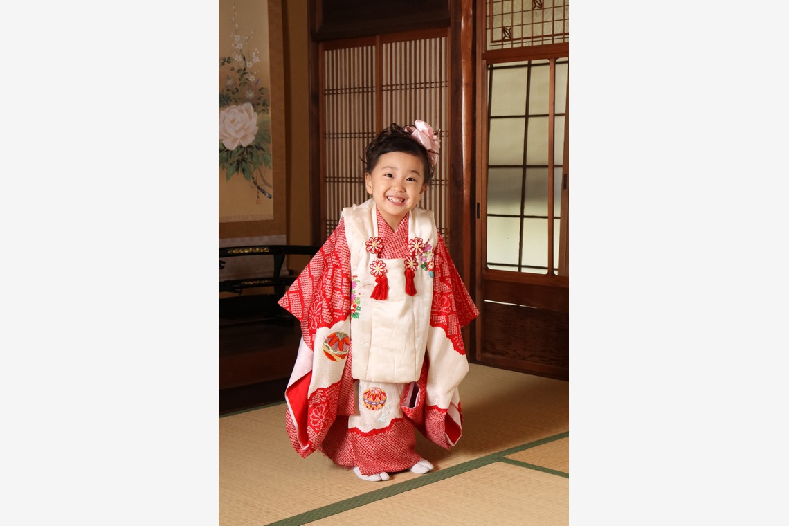 スマイルハンターが撮影した「七五三ロケーション撮影」の写真