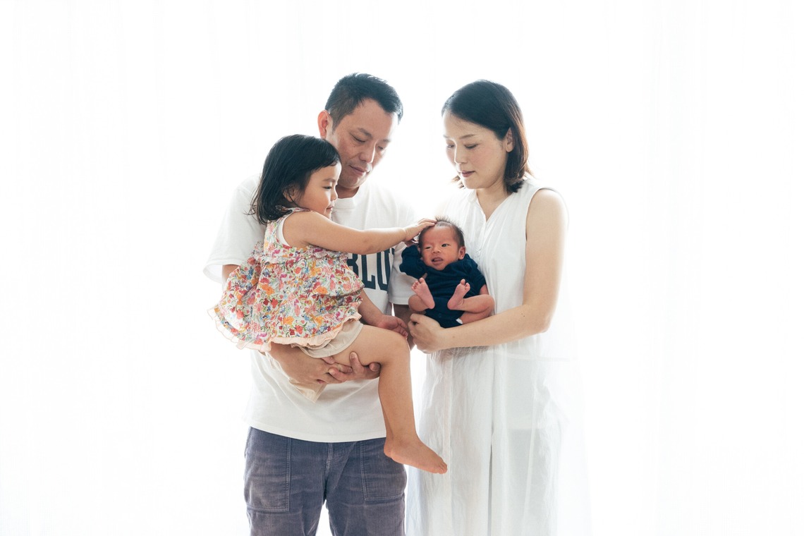 シコロハルナが撮影した写真のアルバム「ニューボーンフォト」