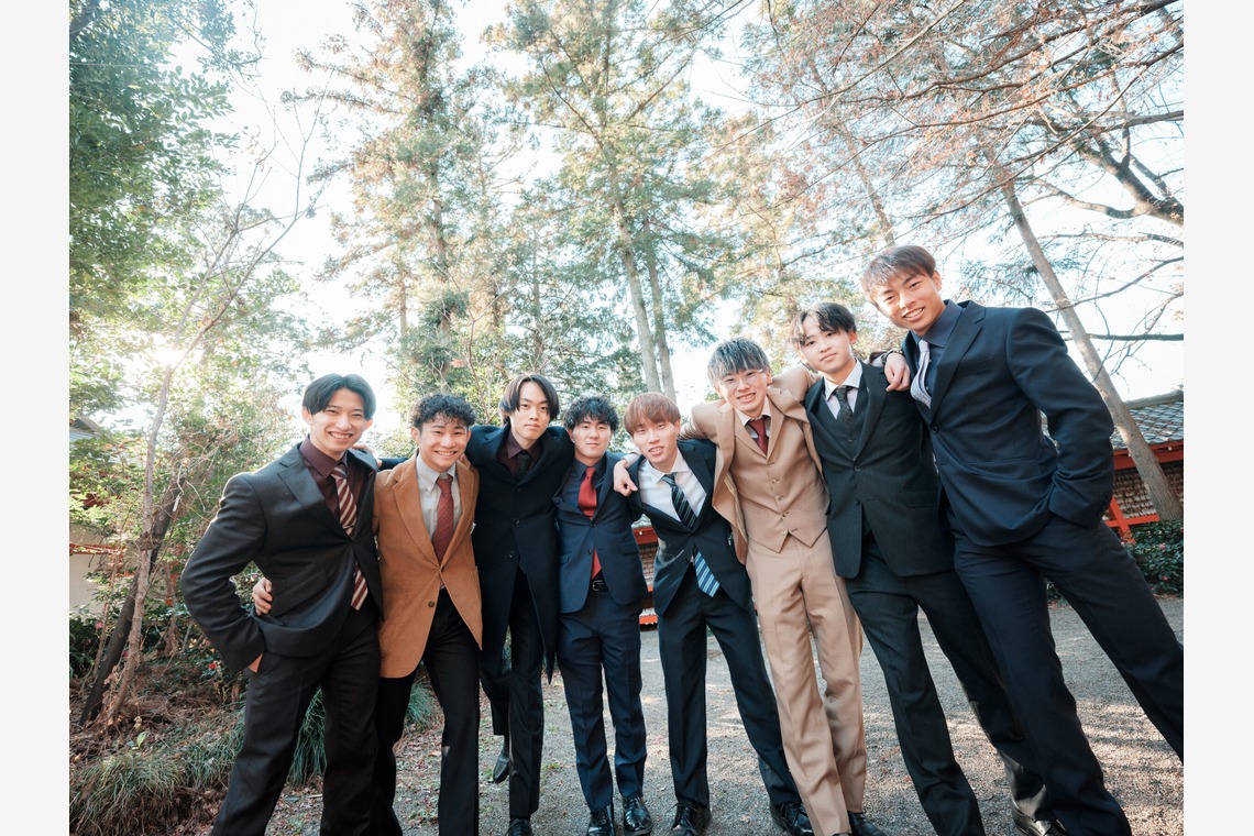 ワイヤリングが撮影した「成人式、卒業式」の写真