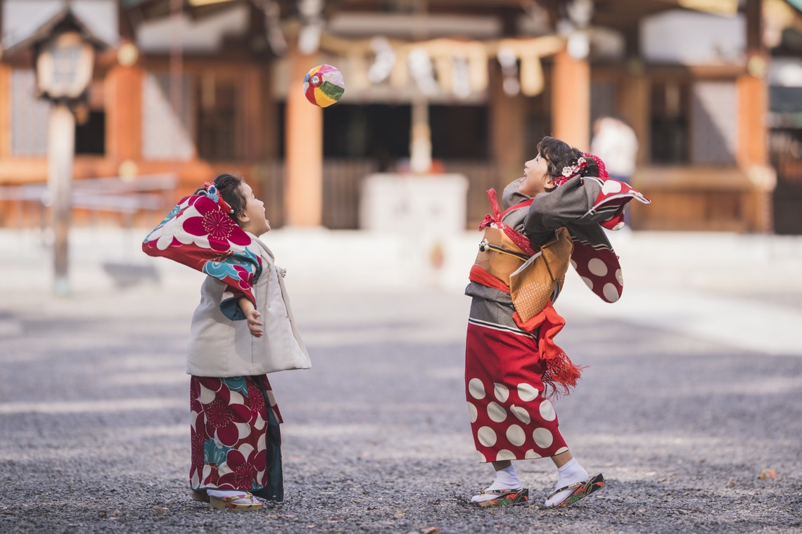 SAMIYAが撮影した写真のアルバム「七五三」