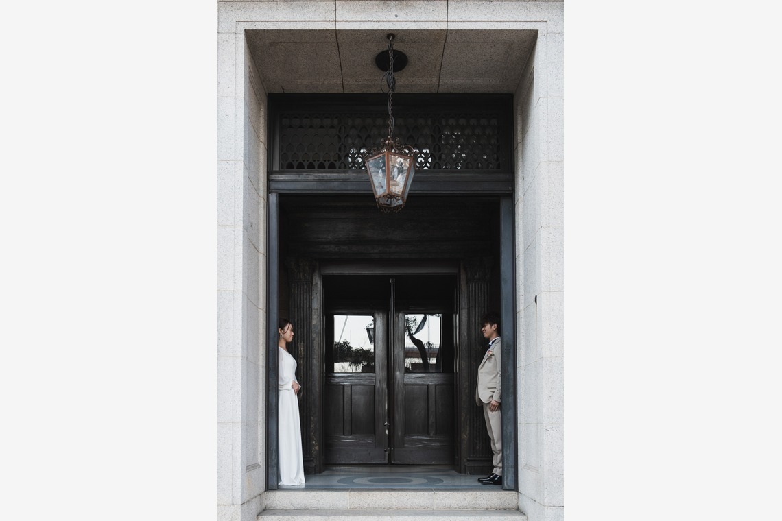 Photo of Pre-wedding photo shoot① / Kobe Former Foreign Settlement taken by Hyggest  photography