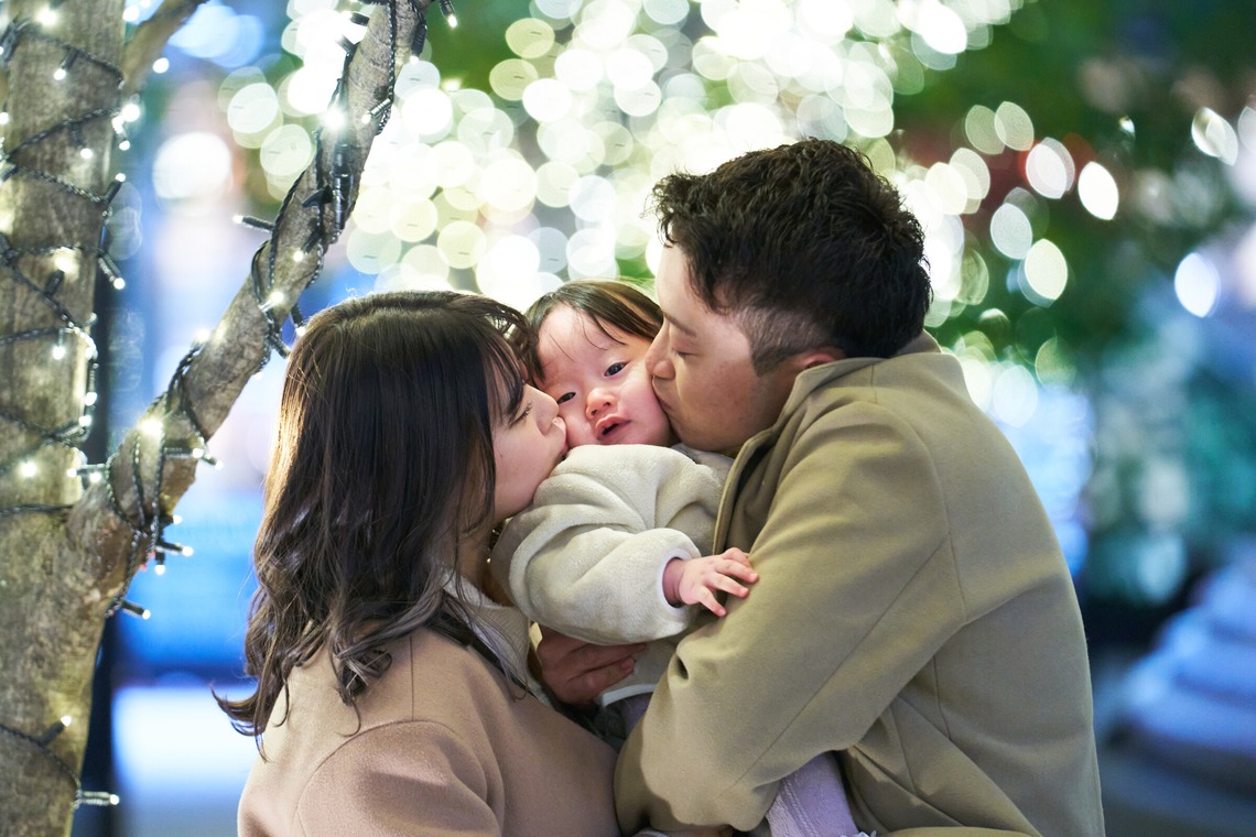 近藤 輝明が撮影した「ファミリーフォト」の写真