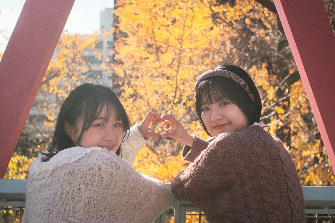 白石智啓が撮影した「銀杏と人」の写真