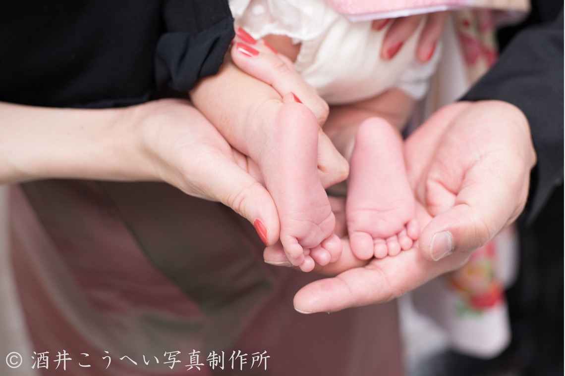 酒井こうへい写真製作所が撮影した「お宮参り・水天宮」の写真
