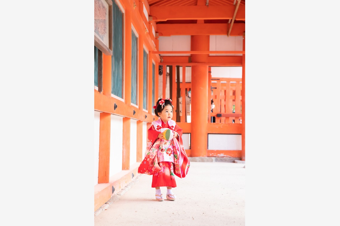 スマイルグローバルフォトが撮影した写真のアルバム「秋の七五三(女の子)」