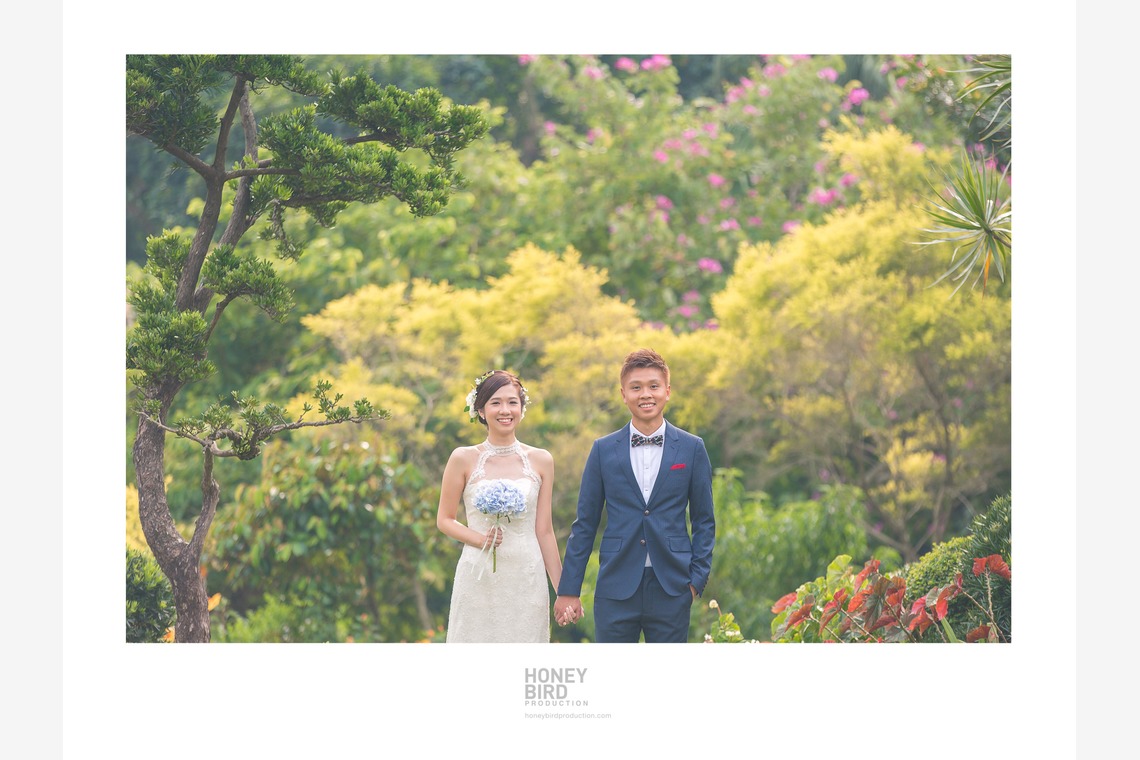 Album of the Wedding, Bridal taken by Honeybird Production Wedding Photography - 