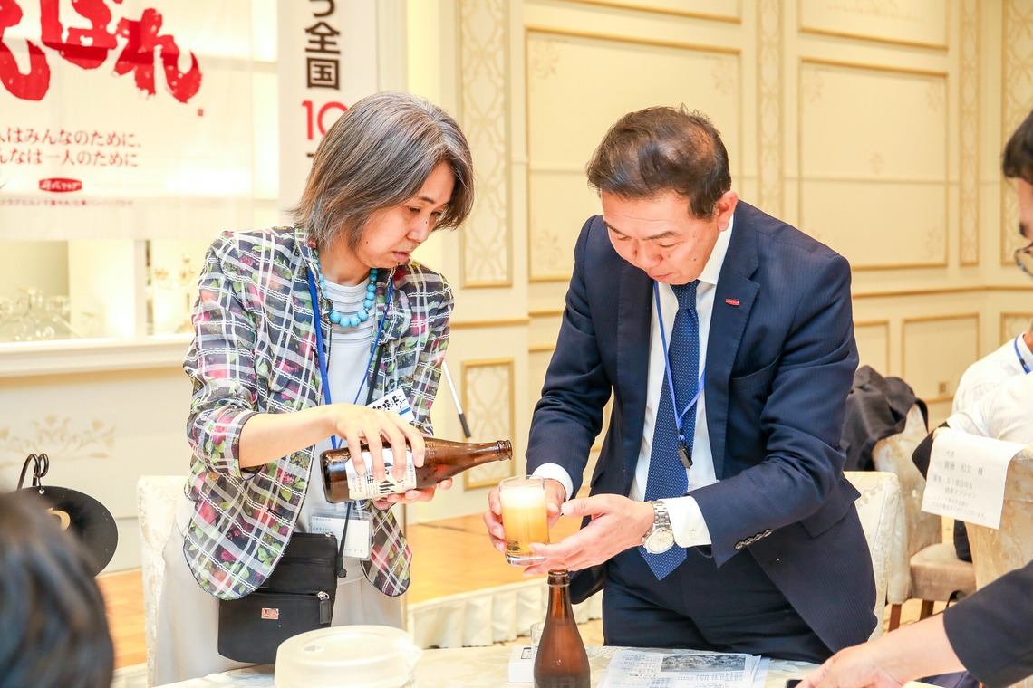 なかがわさとみが撮影した「ビジネス交流会の写真撮影」の写真