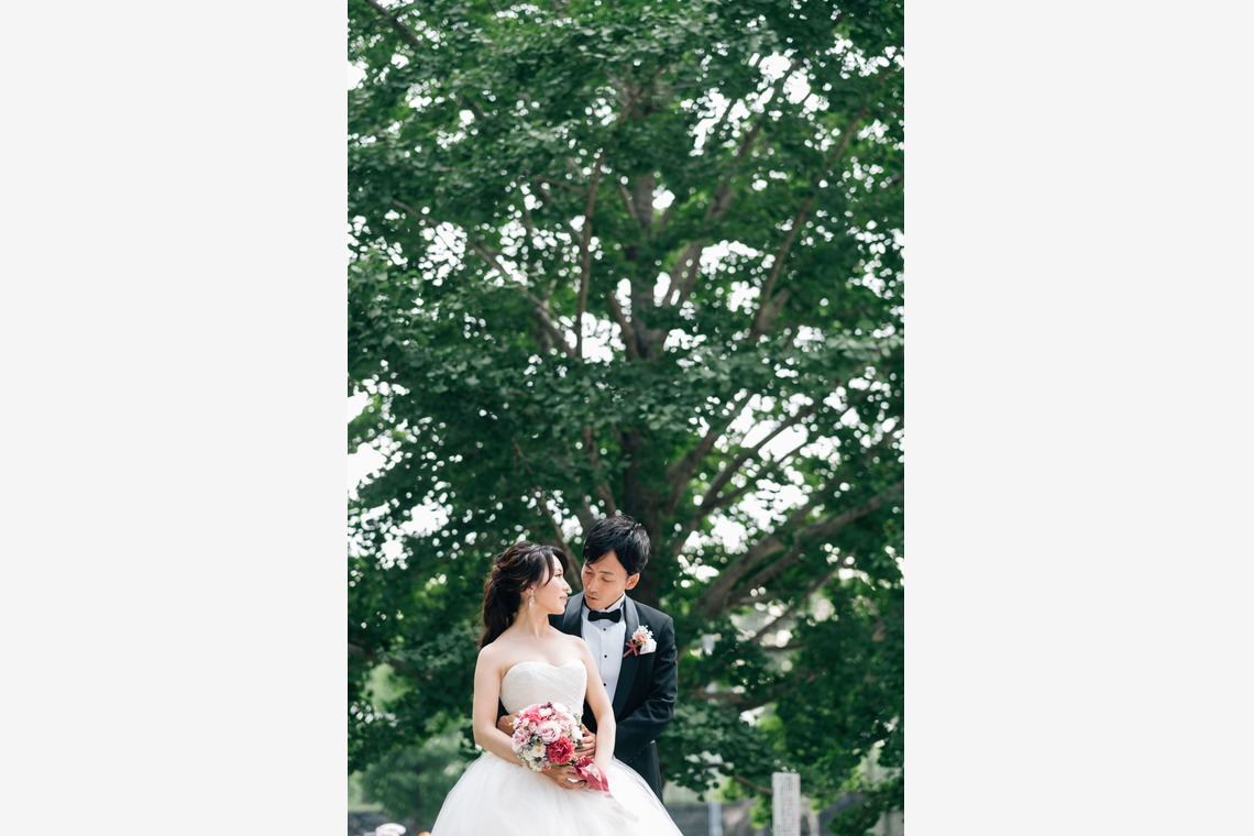 高野和希が撮影した写真のアルバム「前撮り　丸の内」