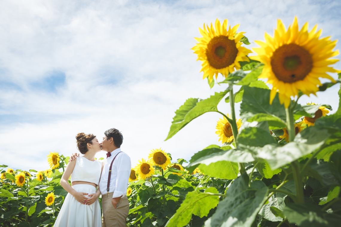Sincere（サンシェール）が撮影した「北海道／絶景フォトウエディング in 富良野」の写真